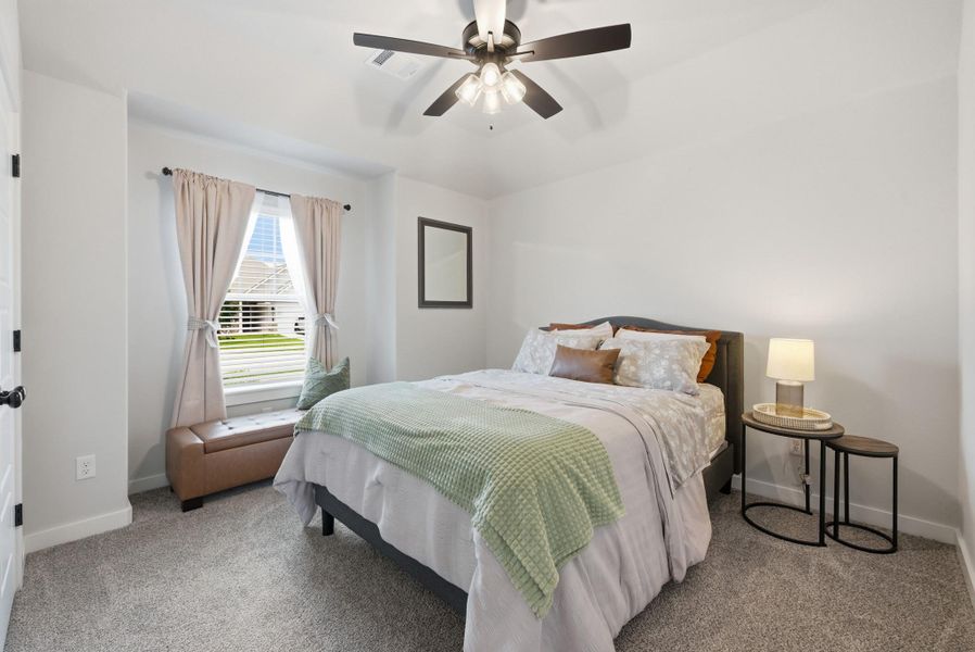 Furnished interior view inside a new home in , Bryan (Image 17). Furnished interior view inside a new home in , Bryan (Image 17).