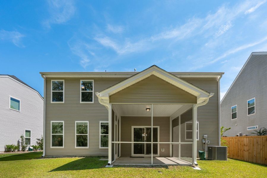 Front exterior of a new home in , Charleston, SC, highlighting curb appeal (Image 16).