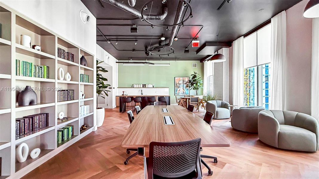 Co-working space Co-working space
