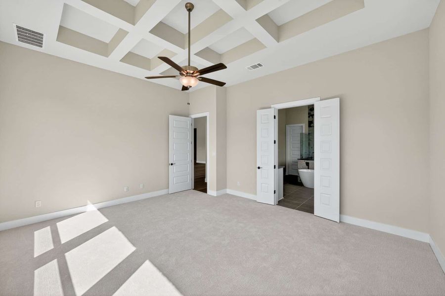 Spacious, unfurnished interior of a new home in Feathergrass, Georgetown (Image 22).