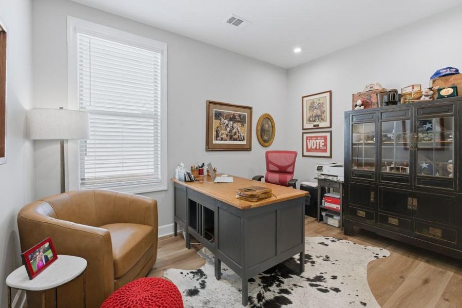 Furnished interior view inside a new home in , Hoschton (Image 16).