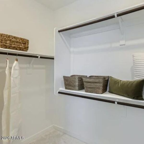 Owners Walk in Closet