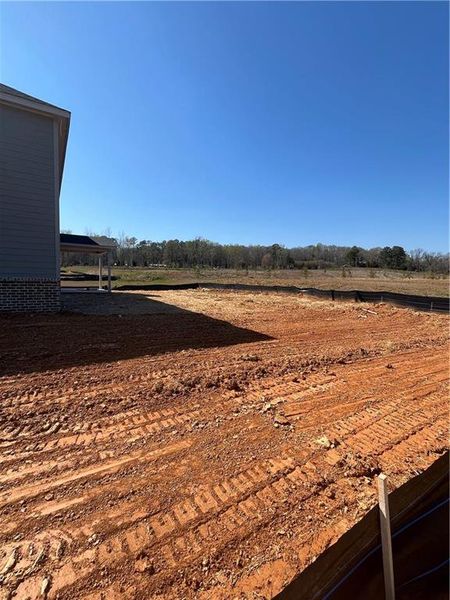 Site preparation for new homesites in Hamilton Place, Cartersville (Image 14).
