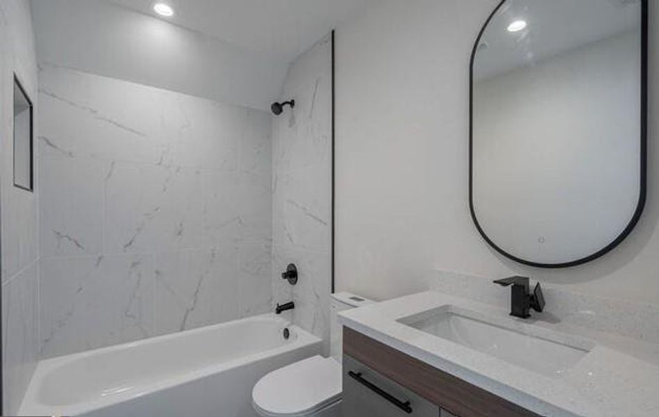 Furnished interior view inside a new home in , Cumming (Image 10).