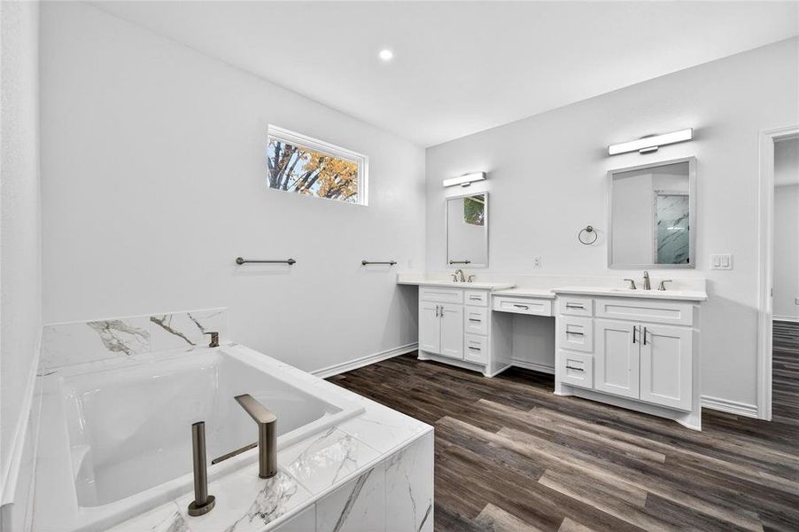 Furnished interior view inside a new home in , Denison (Image 12). Furnished interior view inside a new home in , Denison (Image 12).