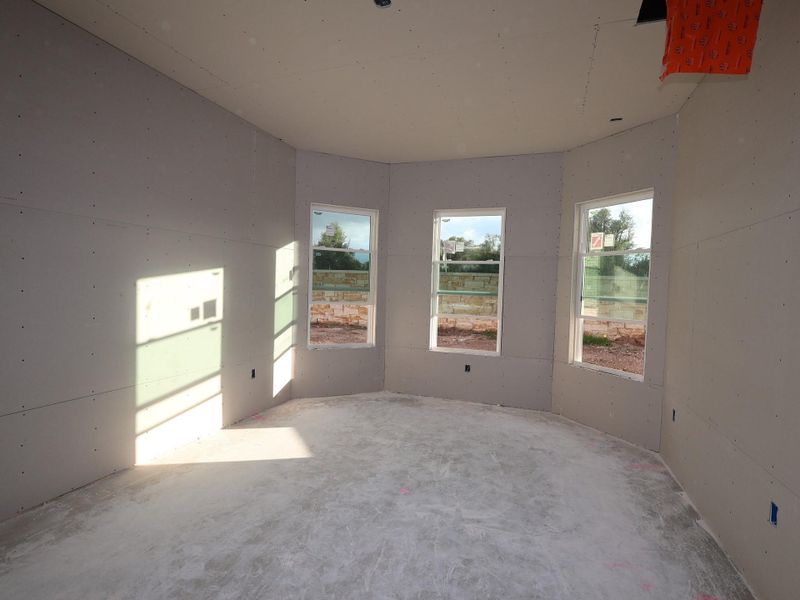 In-progress construction of a new home in Cedar Brook, Leander, TX (Image 5).