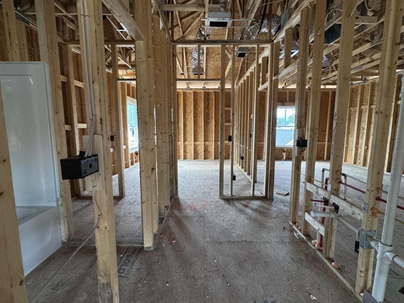 In-progress construction of a new home in Midtown at Nexton, Summerville, SC (Image 24).