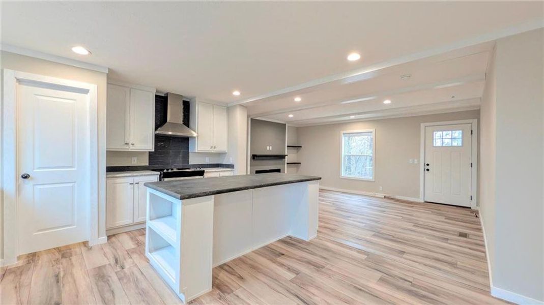 Furnished interior view inside a new home in , Dahlonega (Image 13). Furnished interior view inside a new home in , Dahlonega (Image 13).