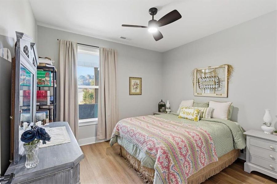 Furnished interior view inside a new home in , Calhoun (Image 11).
