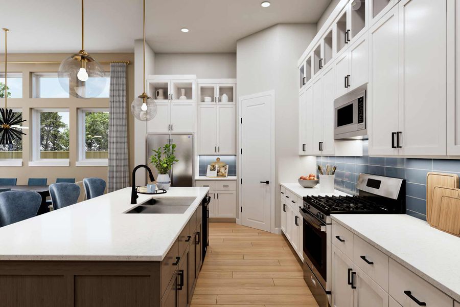 The Ancrum - Kitchen