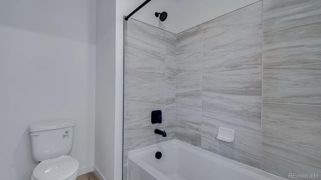 Furnished interior view inside a new home in Timberleaf, Thornton (Image 17).