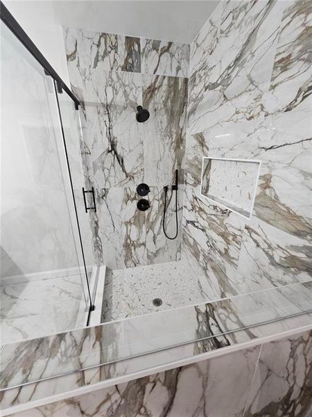 Close-up of interior finishes inside a home in , Covington (Image 19).