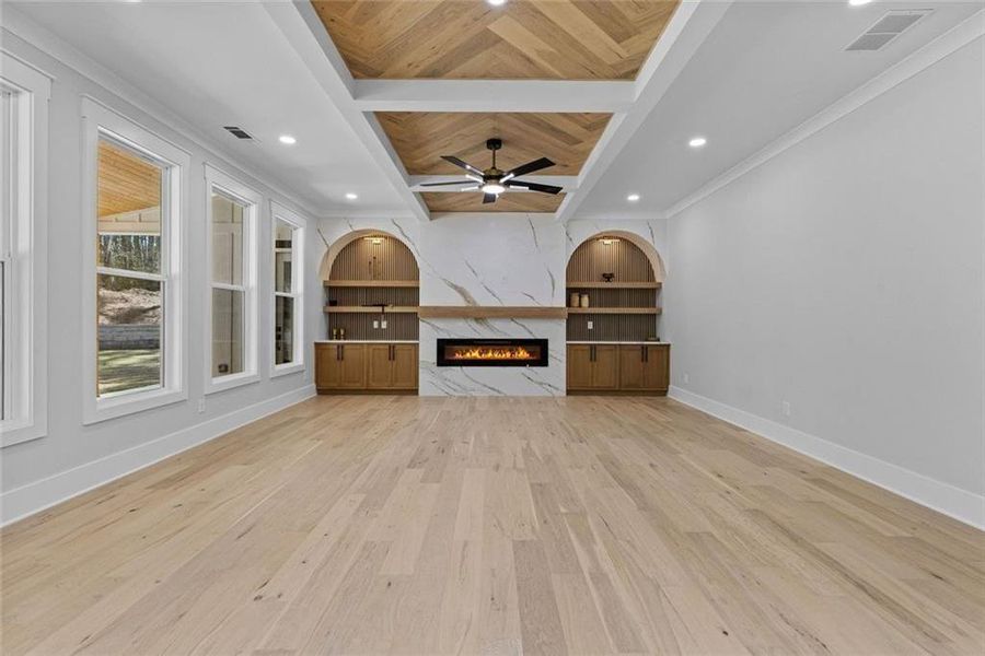 Spacious, unfurnished interior of a new home in , Winder (Image 60).