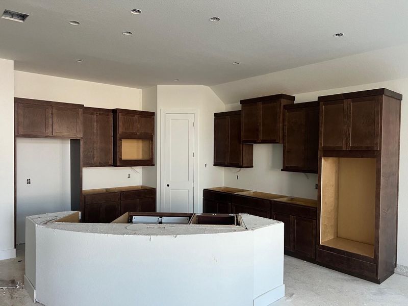 In-progress construction of a new home in Wood Leaf Reserve, Tomball, TX (Image 16).