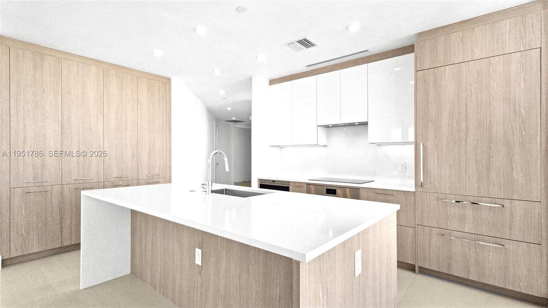 Furnished interior view inside a new home in , Fort Lauderdale (Image 9).