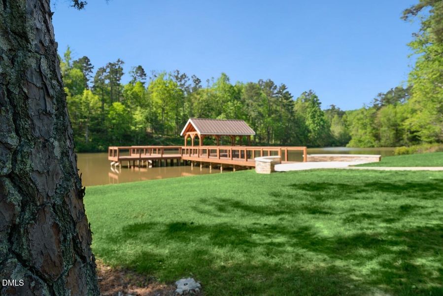 Community Fishing Dock