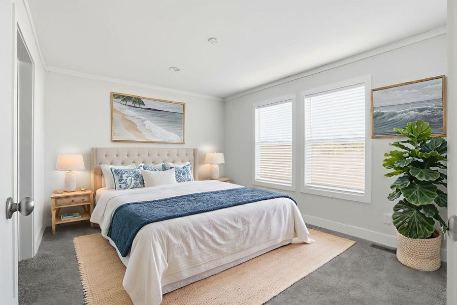 Furnished interior view inside a new home in , Conway (Image 5).