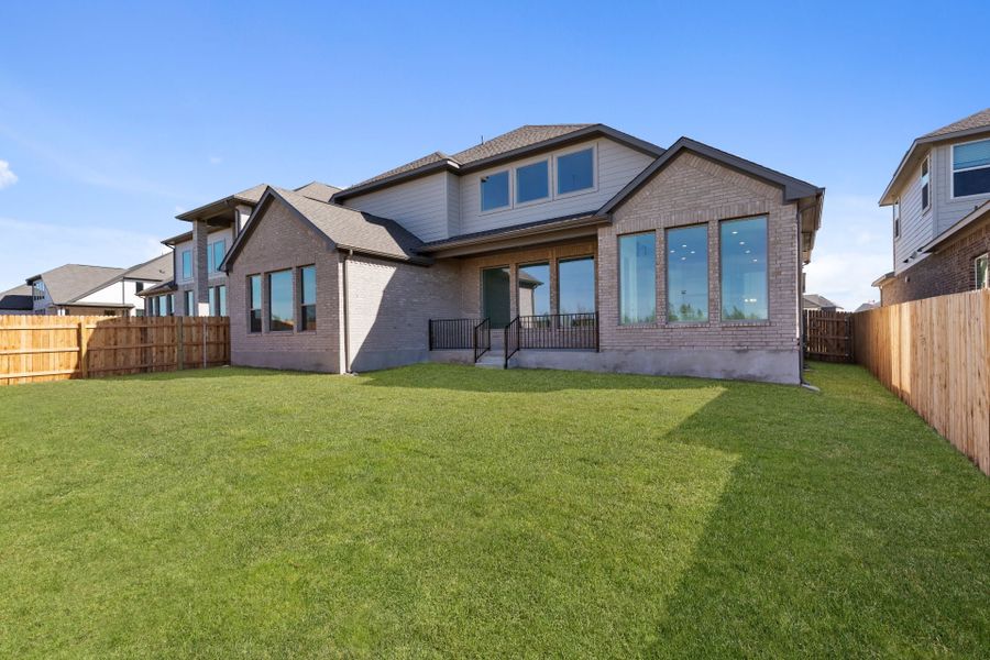 3,849sf New Home in Pflugerville, TX.  - Slide 5