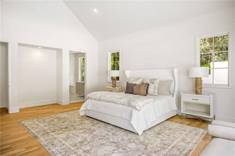 Furnished interior view inside a new home in , Atlanta (Image 24). Furnished interior view inside a new home in , Atlanta (Image 24).