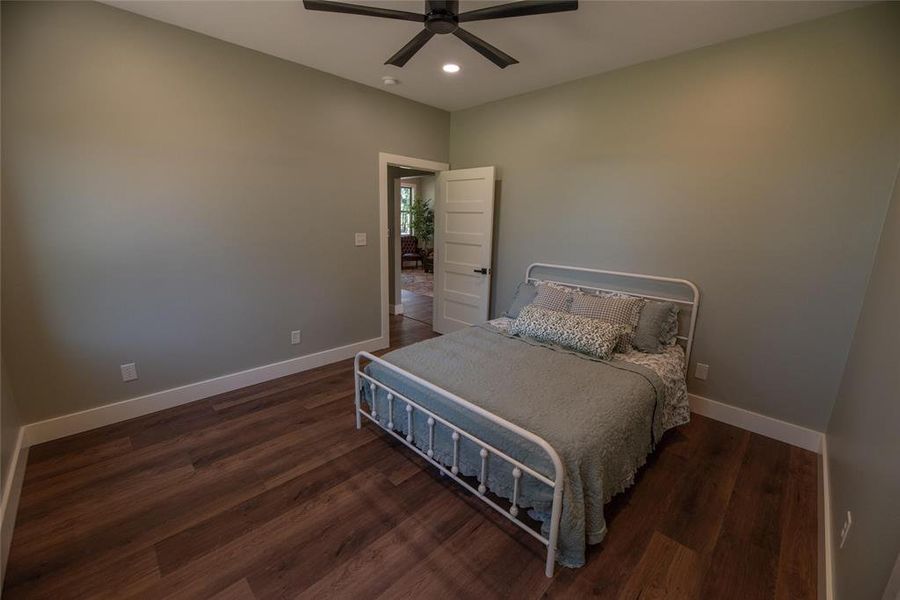 Furnished interior view inside a new home in , Emory (Image 17).