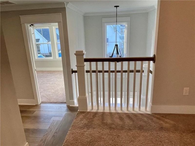 Spacious, unfurnished interior of a new home in , Monroe (Image 23).