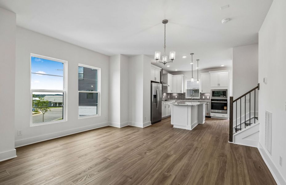 Spacious, unfurnished interior of a new home in Skyline, Nashville (Image 26). Spacious, unfurnished interior of a new home in Skyline, Nashville (Image 26).