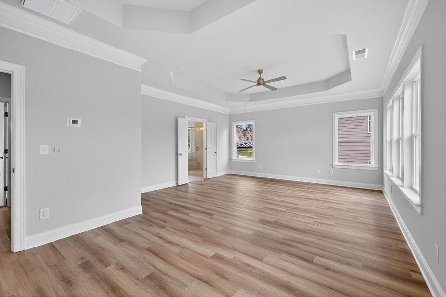 Spacious, unfurnished interior of a new home in Traditions Of Braselton, Jefferson (Image 40). Spacious, unfurnished interior of a new home in Traditions Of Braselton, Jefferson (Image 40).