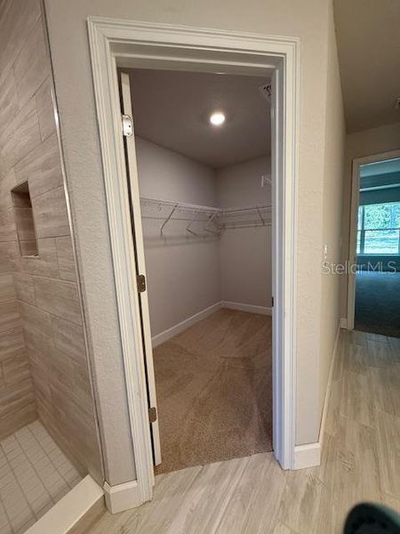 Master Bathroom 1 of 2 walk in closets