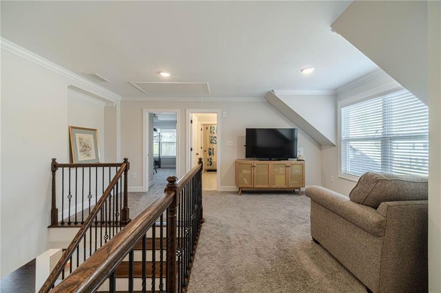 Furnished interior view inside a new home in , Statham (Image 28).