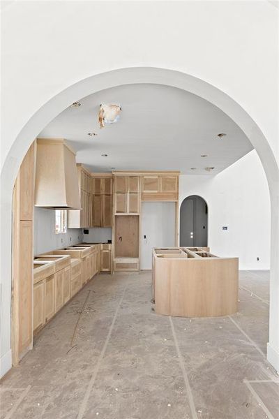 In-progress construction of a new home in , Dallas, TX (Image 29).