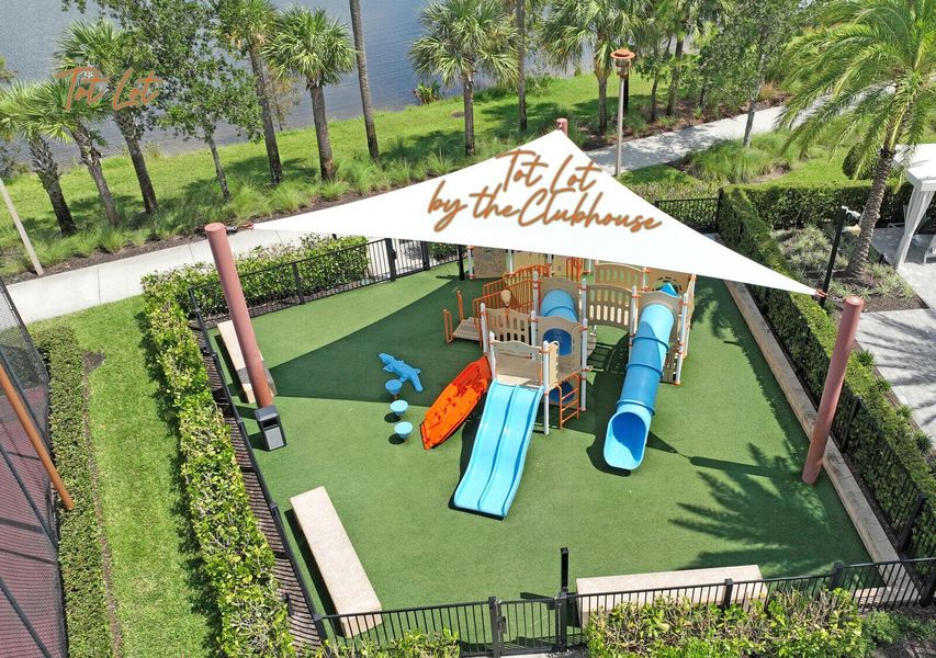 Alton Amenities TotLot by ClubHse