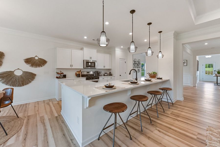 The Avery - Kitchen