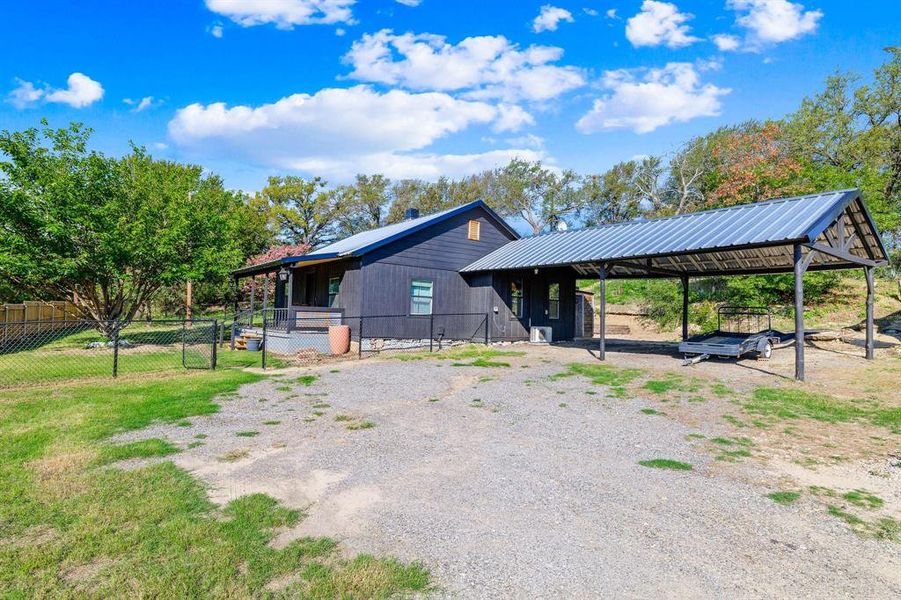 Front exterior of a new home in , Azle, TX, highlighting curb appeal (Image 21). Front exterior of a new home in , Azle, TX, highlighting curb appeal (Image 21).