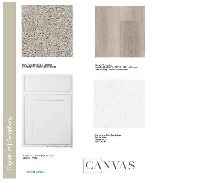 Design Selections, home is under construction, design selections subject to change. Design Selections, home is under construction, design selections subject to change.