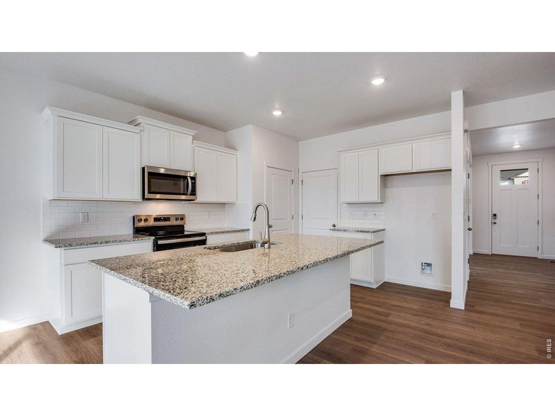 Furnished interior view inside a new home in Lakeside Canyon, Mead (Image 6). Furnished interior view inside a new home in Lakeside Canyon, Mead (Image 6).