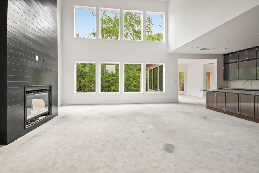 Exterior details and patio area of a home in Two Step Farm, Montgomery (Image 20).