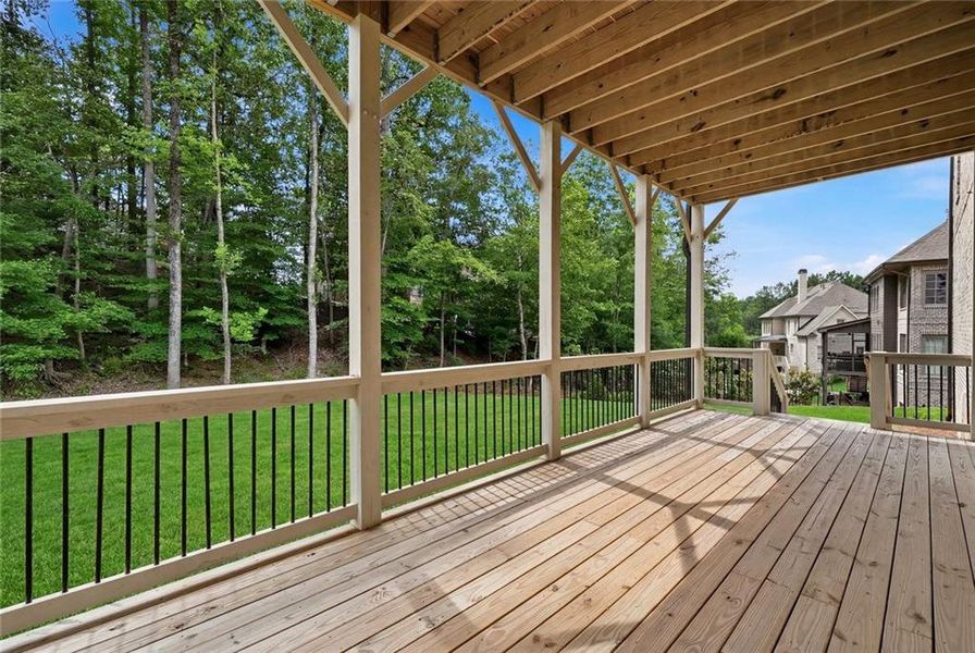 Exterior details and patio area of a home in , Suwanee (Image 4). Exterior details and patio area of a home in , Suwanee (Image 4).