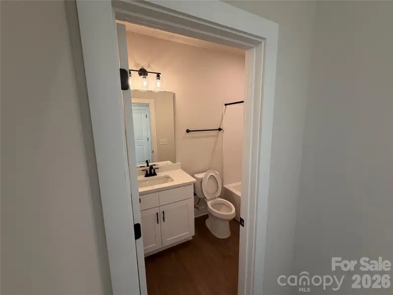 Furnished interior view inside a new home in , Albemarle (Image 6). Furnished interior view inside a new home in , Albemarle (Image 6).