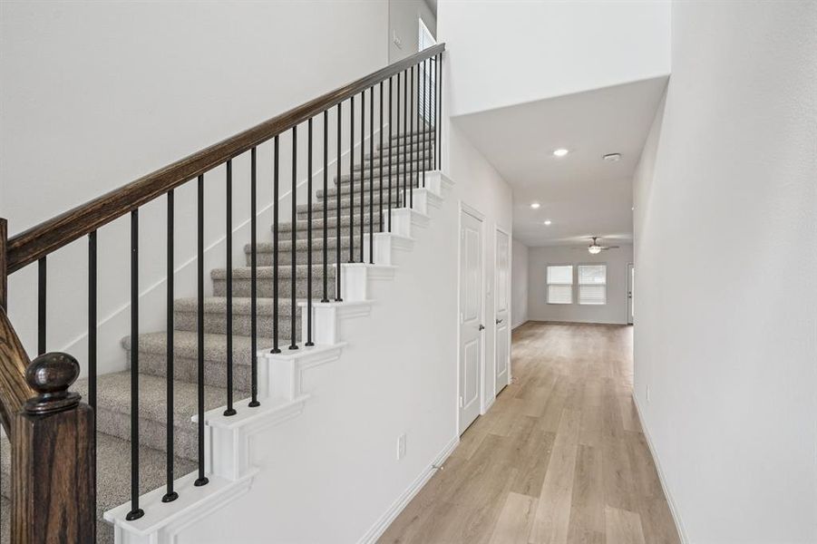 Photo is not of the actual home, but is an inspirational photo of builder’s model home and may depict options, furnishings, and/or decorator features that are not included.
