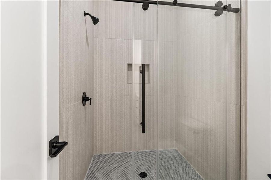 Furnished interior view inside a new home in , Atlanta (Image 17).