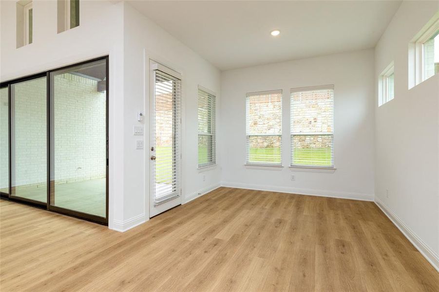 Spacious, unfurnished interior of a new home in , Haslet (Image 18).