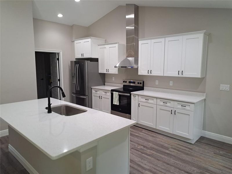 Furnished interior view inside a new home in , Citrus Springs (Image 5).