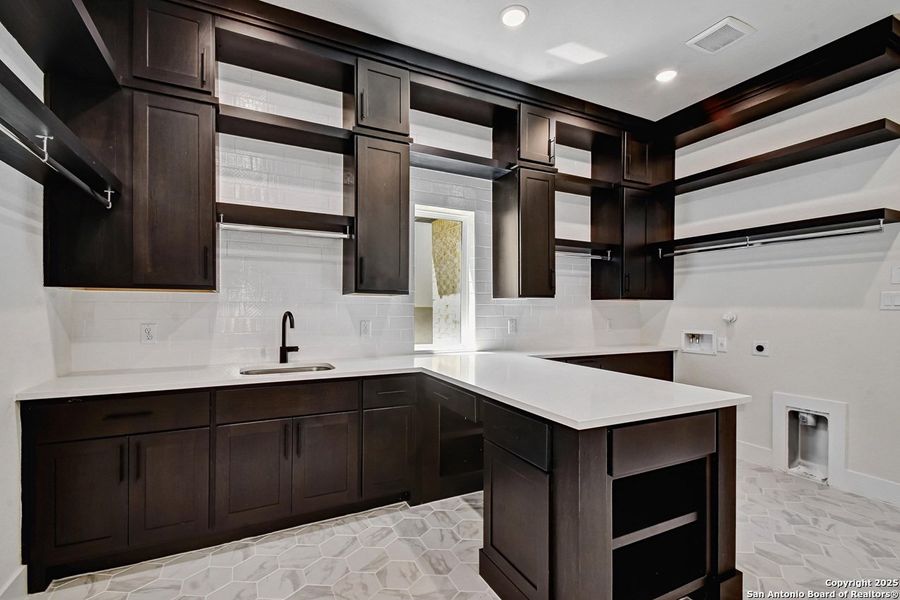 Furnished interior view inside a new home in Esperanza, Boerne (Image 4). Furnished interior view inside a new home in Esperanza, Boerne (Image 4).
