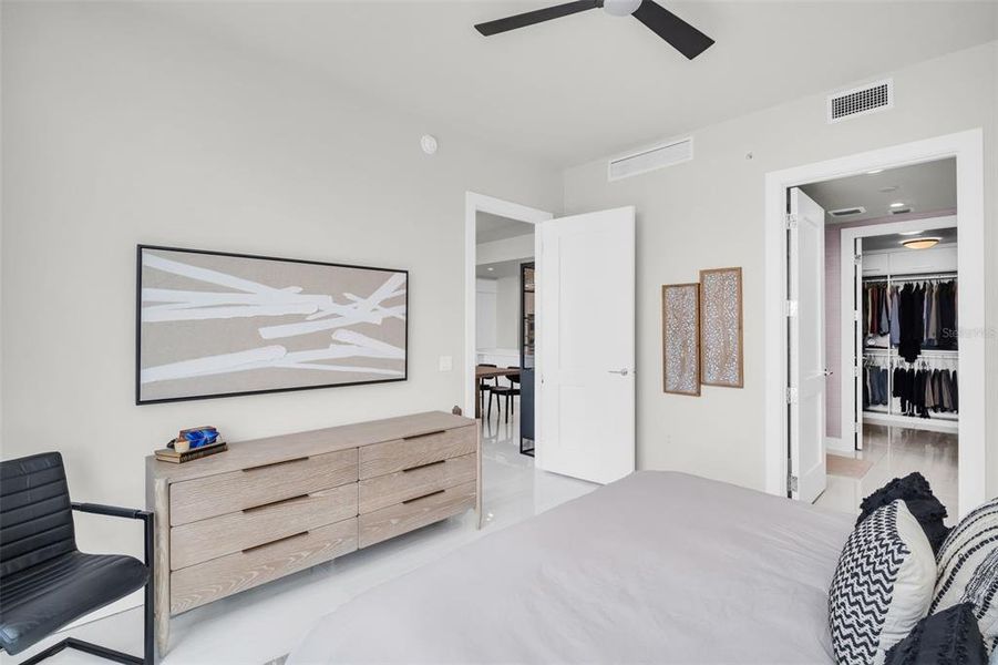 Furnished interior view inside a new home in , St. Petersburg (Image 8).