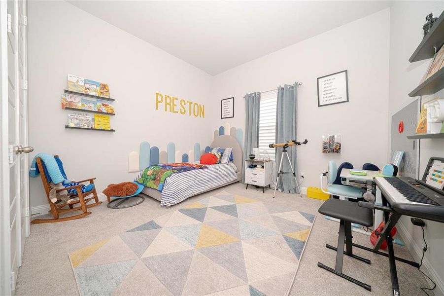 Furnished interior view inside a new home in , Little Elm (Image 22).