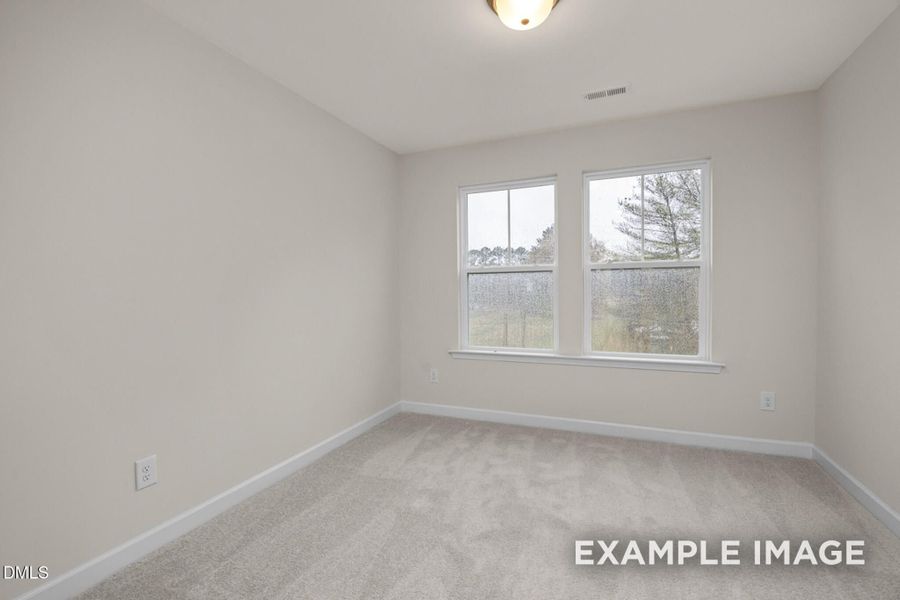 Spacious, unfurnished interior of a new home in Camden Park, Knightdale (Image 27).