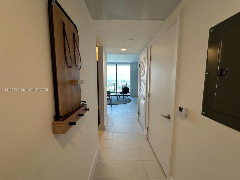 Furnished interior view inside a new home in , Miami (Image 5).