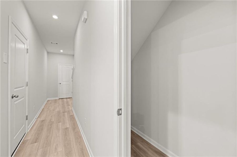 Spacious, unfurnished interior of a new home in Stegall Village, Emerson (Image 23). Spacious, unfurnished interior of a new home in Stegall Village, Emerson (Image 23).