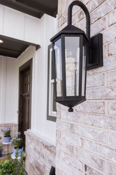 Representative exterior details of a home built from the The Lydia by Reece Homes in Harvest Meadows, Bryan (Image 32).