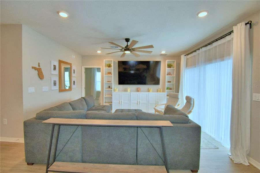 Furnished interior view inside a new home in , Lake Wales (Image 37). Furnished interior view inside a new home in , Lake Wales (Image 37).